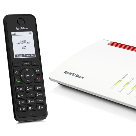 Belaidis telefonas Fritz! 20003144 Juoda